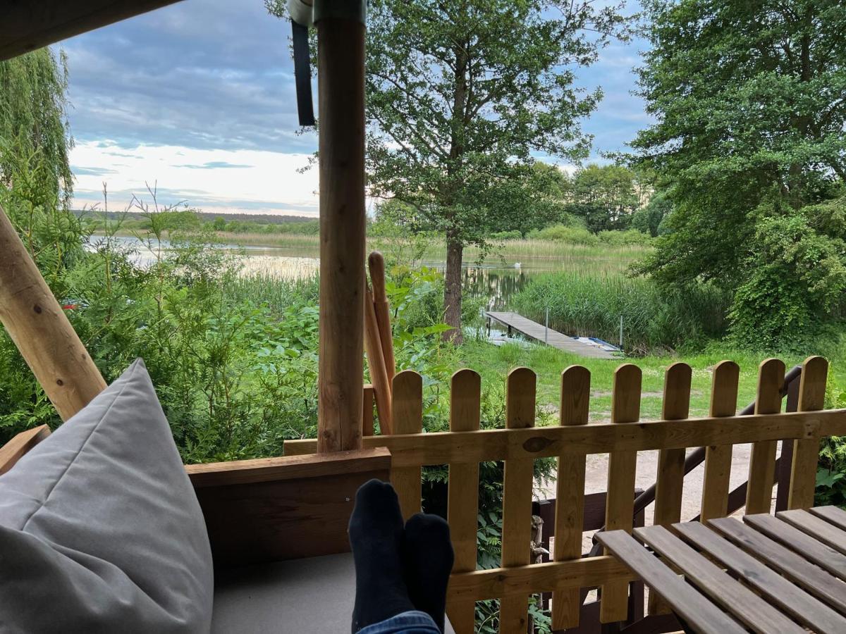 'glamping' Angelzelt Am Mit Steg Und Boot * Blankensee (Mecklenburg-Vorpommern)