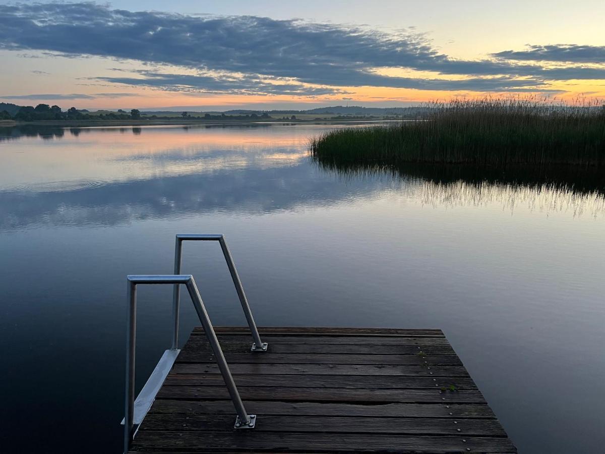 Luxury tent 'glamping' Angelzelt Am Mit Steg Und Boot Blankensee (Mecklenburg-Vorpommern)