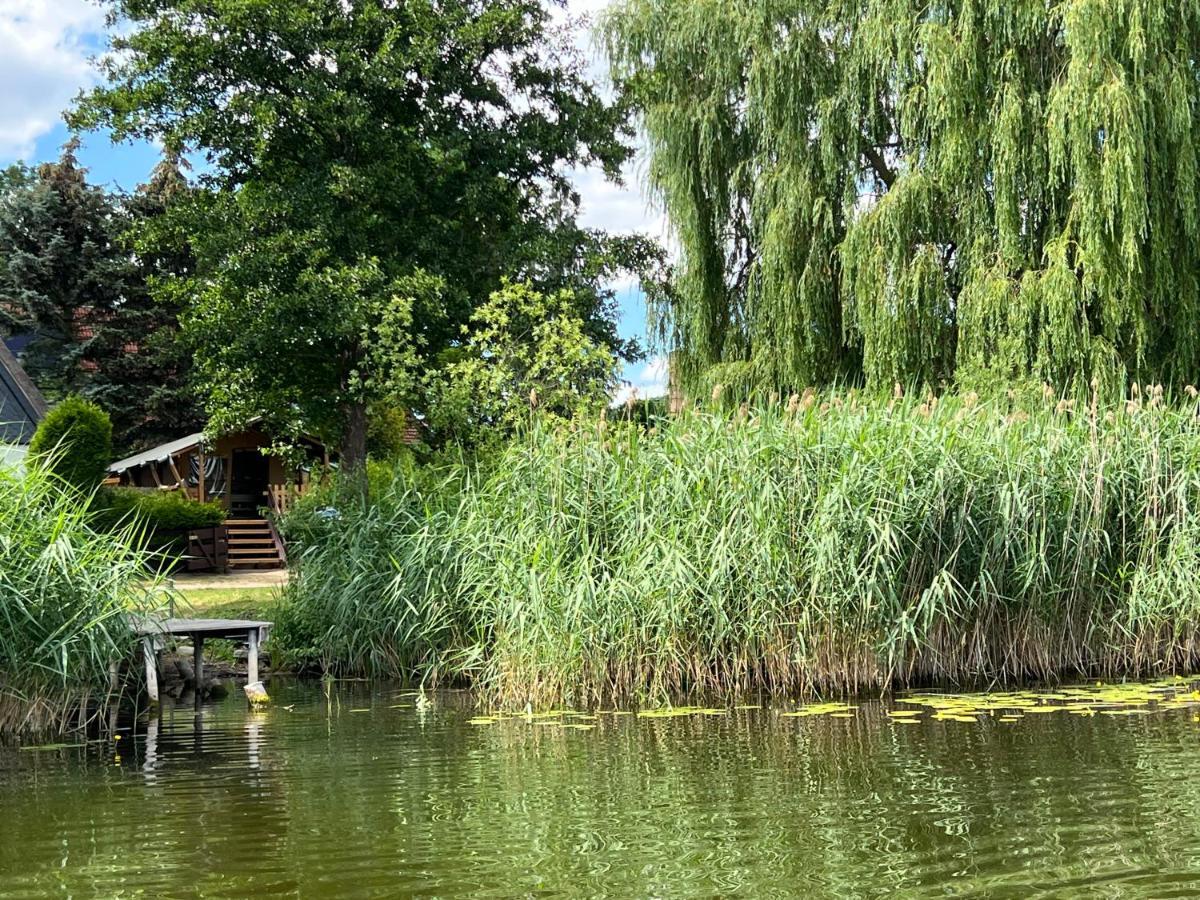 'glamping' Angelzelt Am Mit Steg Und Boot Blankensee (Mecklenburg-Vorpommern)